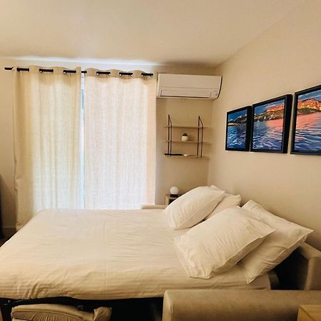 Studio Cosy En Bord De Mer Saint-Cyr-sur-Mer Εξωτερικό φωτογραφία