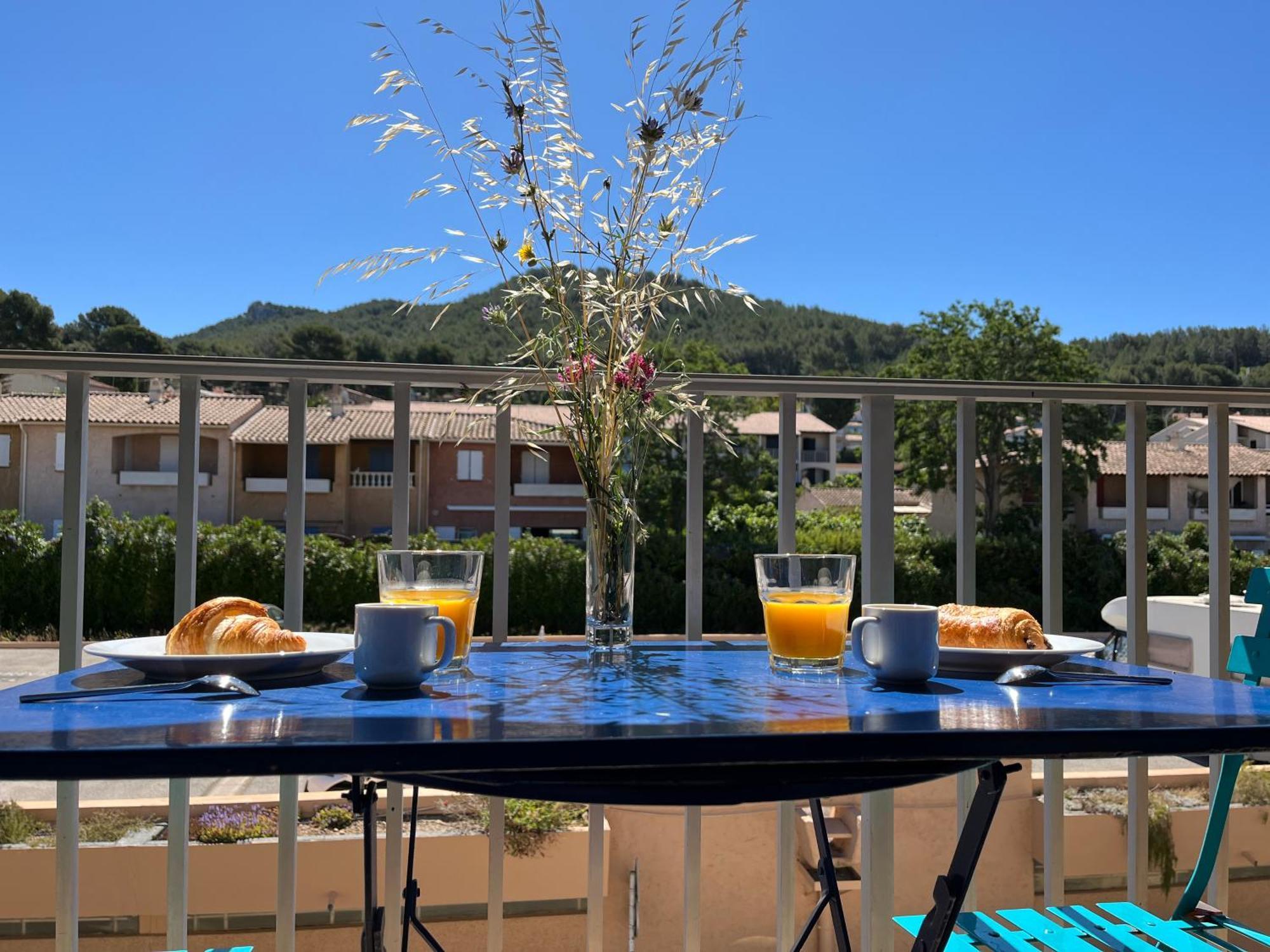 Studio Cosy En Bord De Mer Saint-Cyr-sur-Mer Εξωτερικό φωτογραφία