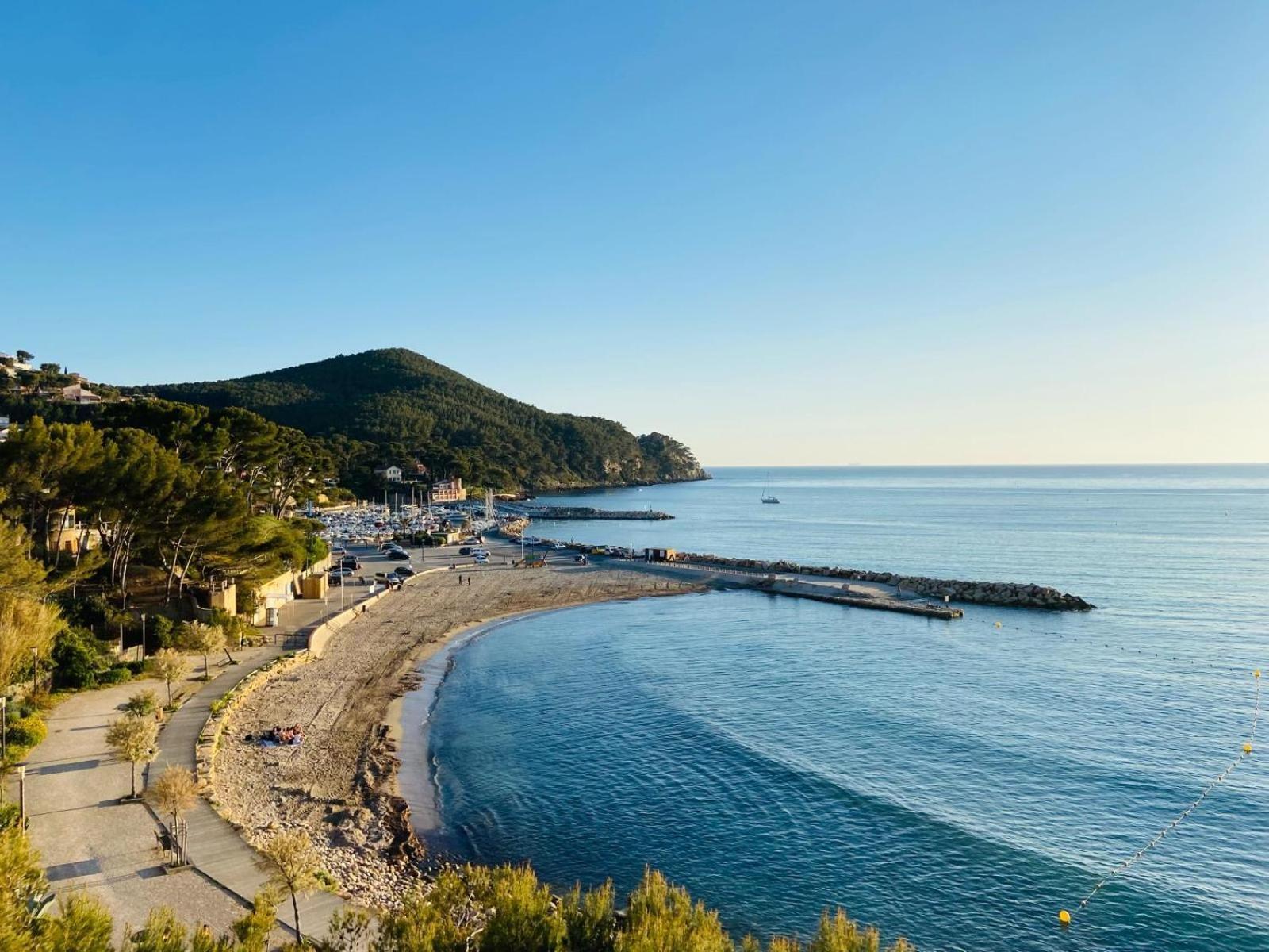 Studio Cosy En Bord De Mer Saint-Cyr-sur-Mer Εξωτερικό φωτογραφία