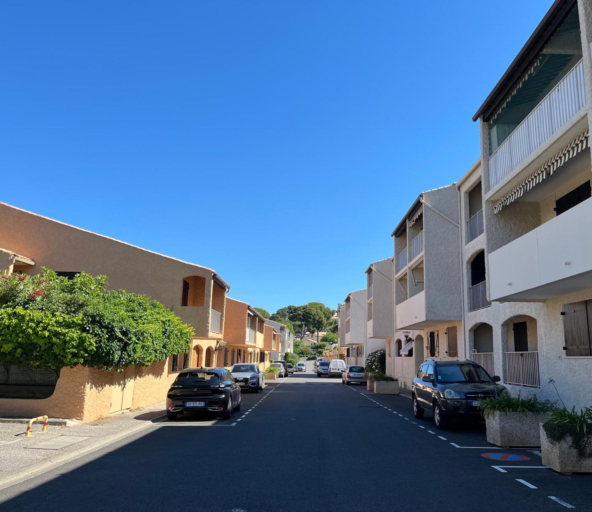 Studio Cosy En Bord De Mer Saint-Cyr-sur-Mer Εξωτερικό φωτογραφία