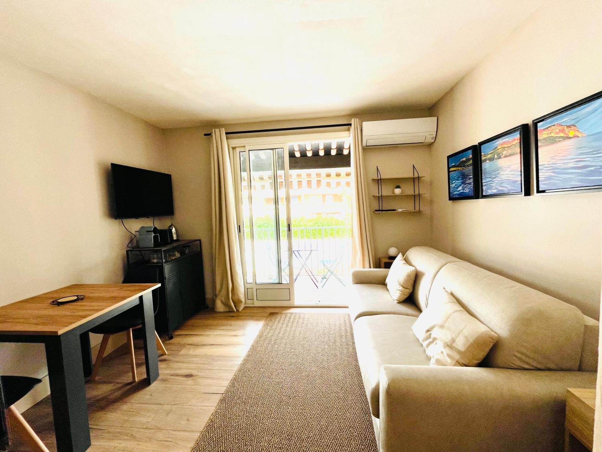 Studio Cosy En Bord De Mer Saint-Cyr-sur-Mer Εξωτερικό φωτογραφία