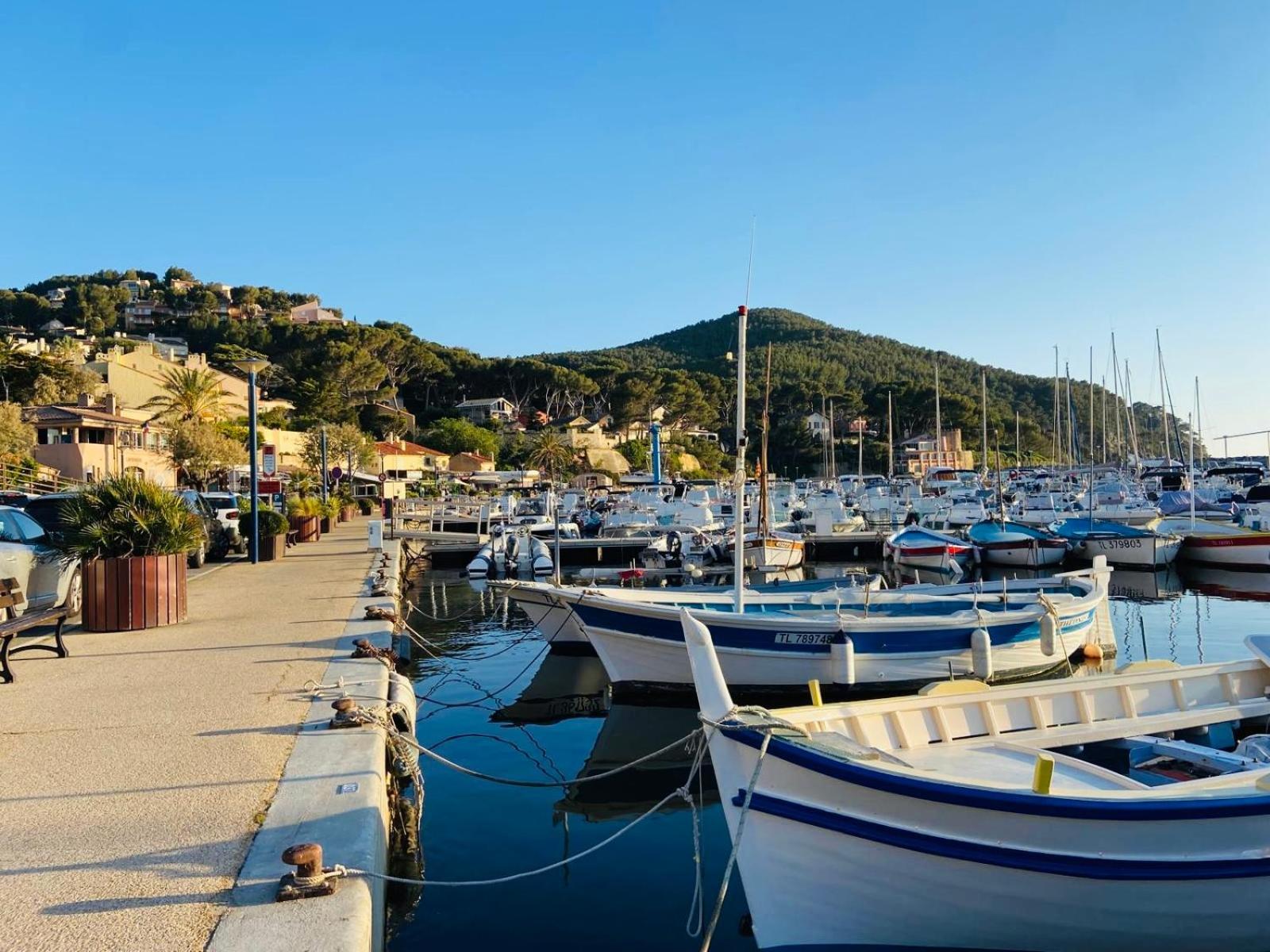 Studio Cosy En Bord De Mer Saint-Cyr-sur-Mer Εξωτερικό φωτογραφία