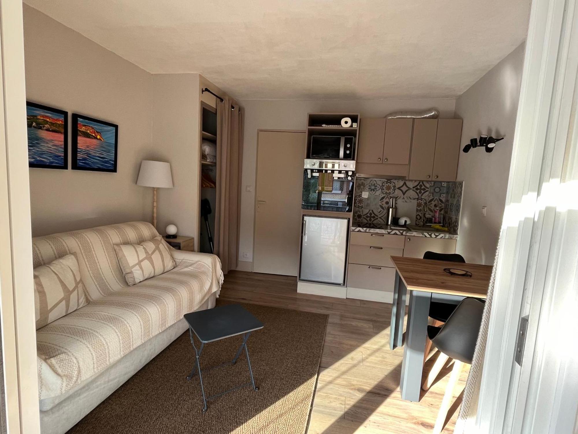 Studio Cosy En Bord De Mer Saint-Cyr-sur-Mer Εξωτερικό φωτογραφία